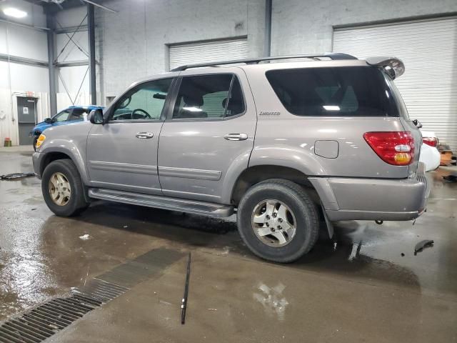 2002 Toyota Sequoia Limited