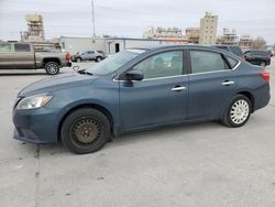 Nissan Sentra salvage cars for sale: 2016 Nissan Sentra S