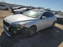 KIA Cadenza salvage cars for sale: 2014 KIA Cadenza Premium