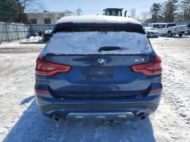 2018 BMW X3 XDRIVE30I