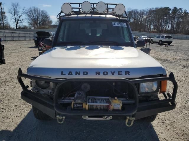 2002 Land Rover Discovery II SE