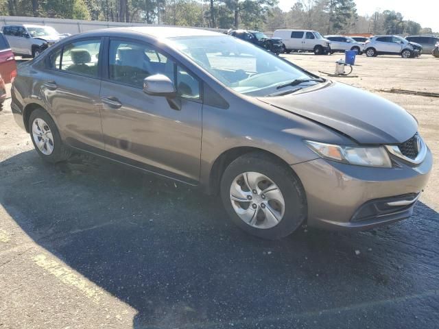 2013 Honda Civic LX