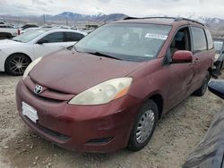 Salvage cars for sale from Copart Magna, UT: 2006 Toyota Sienna CE