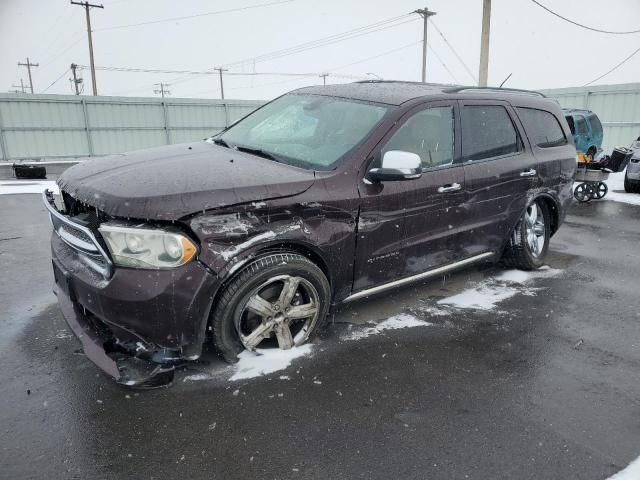 2012 Dodge Durango Citadel