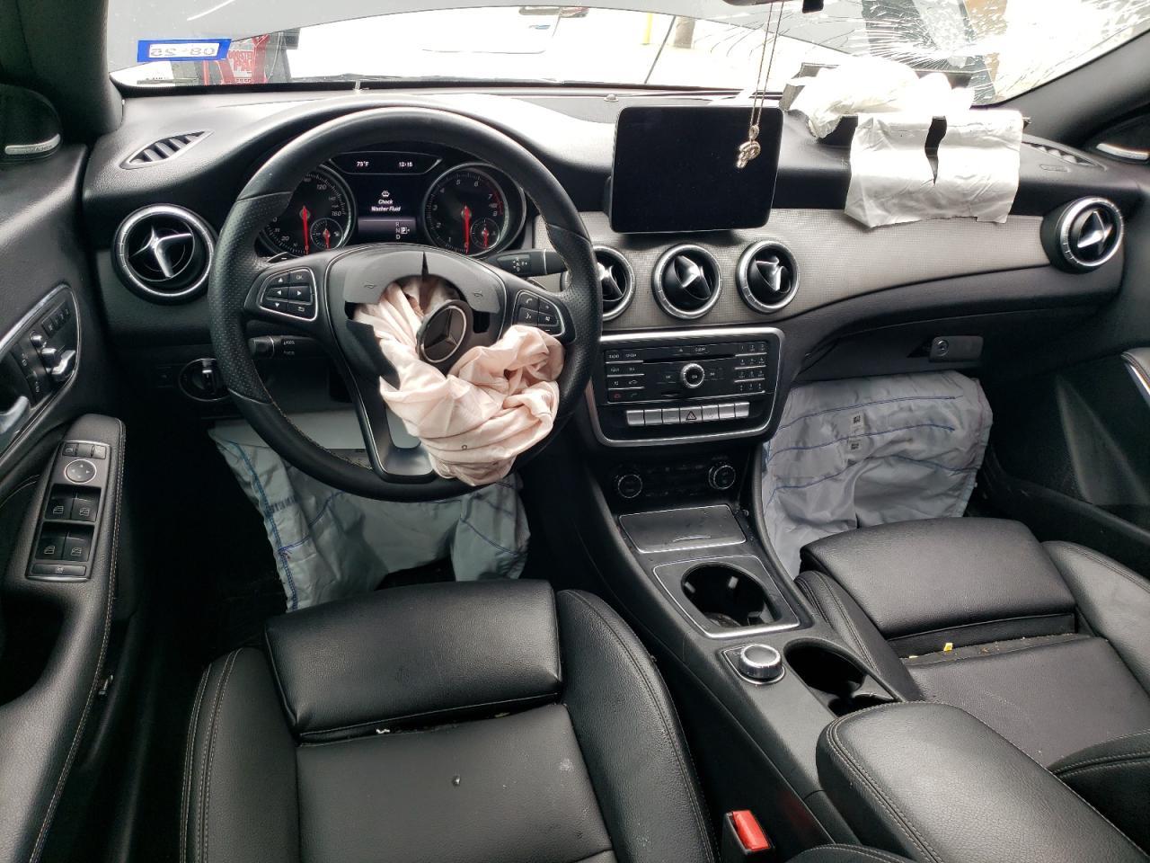 2018 Mercedes-Benz CLA 250