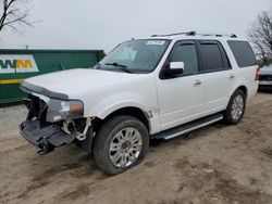 Ford Expedition Vehiculos salvage en venta: 2012 Ford Expedition Limited