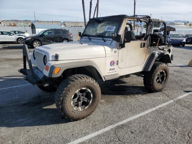 2006 Jeep Wrangler / TJ SE