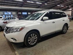 Nissan Pathfinder salvage cars for sale: 2015 Nissan Pathfinder S