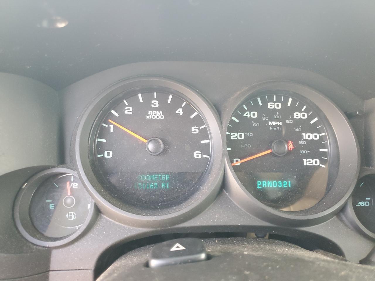 2013 Chevrolet Silverado C1500