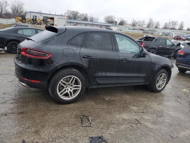 2018 Porsche Macan