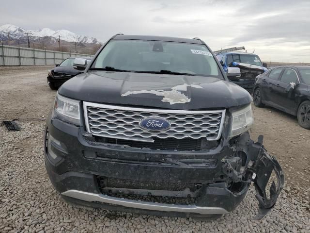 2016 Ford Explorer Platinum