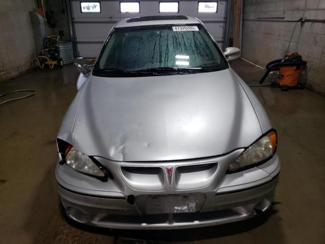 2001 Pontiac Grand AM GT