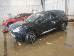 Nissan Murano salvage cars for sale: 2022 Nissan Murano S