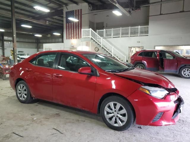 2015 Toyota Corolla L