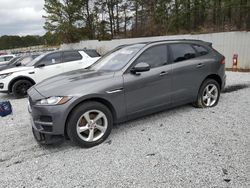 Jaguar salvage cars for sale: 2018 Jaguar F-PACE Premium