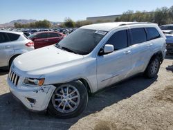 Jeep Grand Cherokee salvage cars for sale: 2015 Jeep Grand Cherokee Laredo