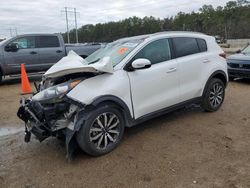 KIA salvage cars for sale: 2017 KIA Sportage EX