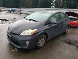 Salvage cars for sale from Copart Arlington, WA: 2010 Toyota Prius