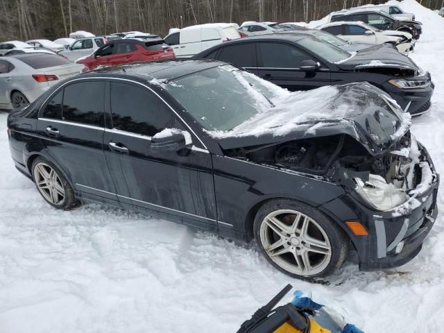 2010 Mercedes-Benz C 350 4matic