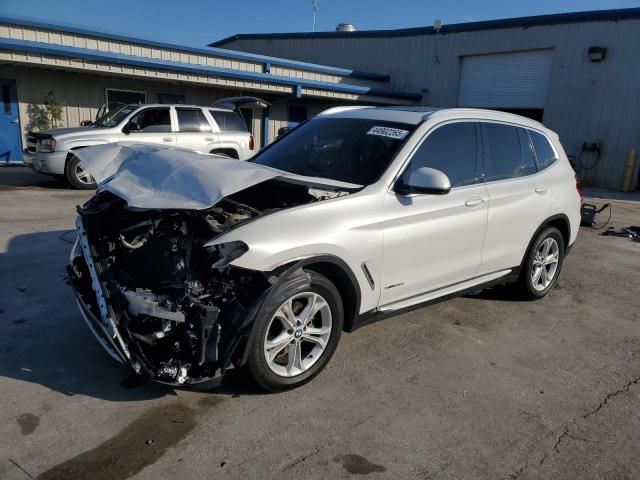 2018 BMW X3 XDRIVE30I