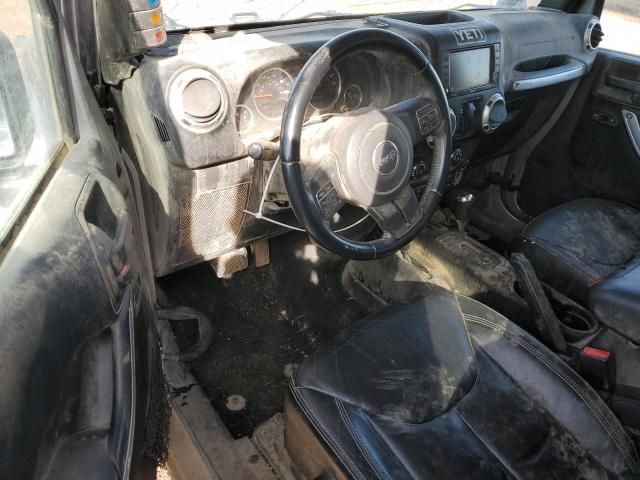 2015 Jeep Wrangler Sahara
