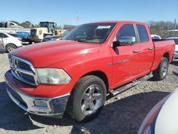 Salvage cars for sale from Copart Montgomery, AL: 2012 Dodge RAM 1500 SLT