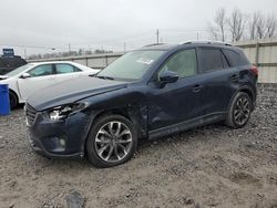 Mazda cx-5 salvage cars for sale: 2016 Mazda CX-5 GT