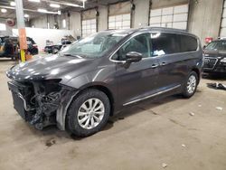 Chrysler Pacifica salvage cars for sale: 2017 Chrysler Pacifica Touring L