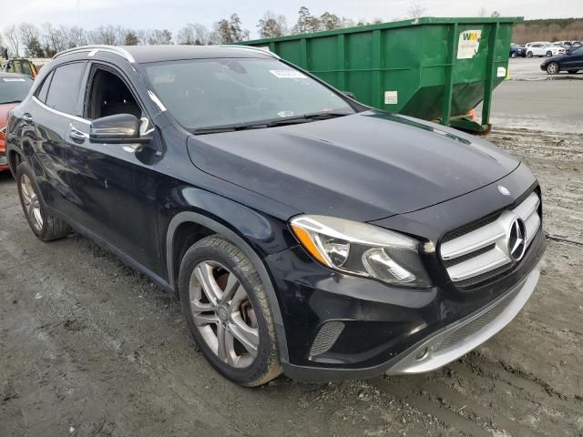 2016 Mercedes-Benz GLA 250