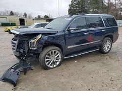 Cadillac Escalade salvage cars for sale: 2019 Cadillac Escalade Luxury