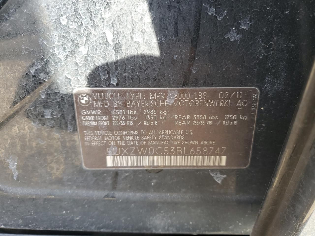 2011 BMW X5 Xdrive35d