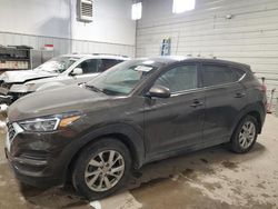 Hyundai Tucson salvage cars for sale: 2019 Hyundai Tucson SE