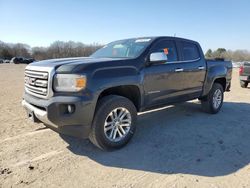 GMC Canyon salvage cars for sale: 2017 GMC Canyon SLT