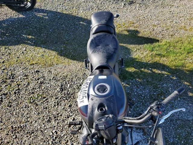 2025 Kawasaki EN650 D