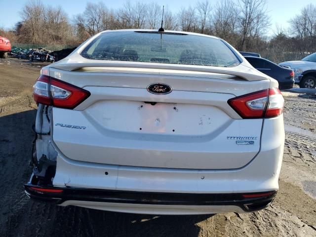 2016 Ford Fusion Titanium