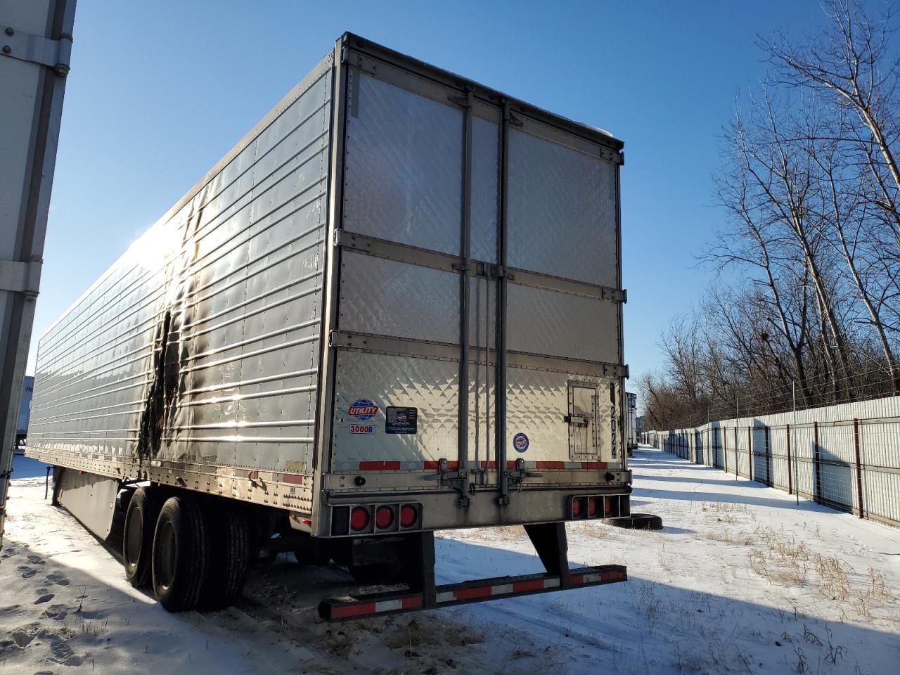 2023 Utility VS2RA Refrigerated Van Trailer