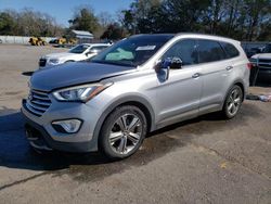 Hyundai Santa fe salvage cars for sale: 2013 Hyundai Santa FE Limited