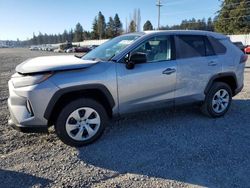 Toyota salvage cars for sale: 2024 Toyota Rav4 LE