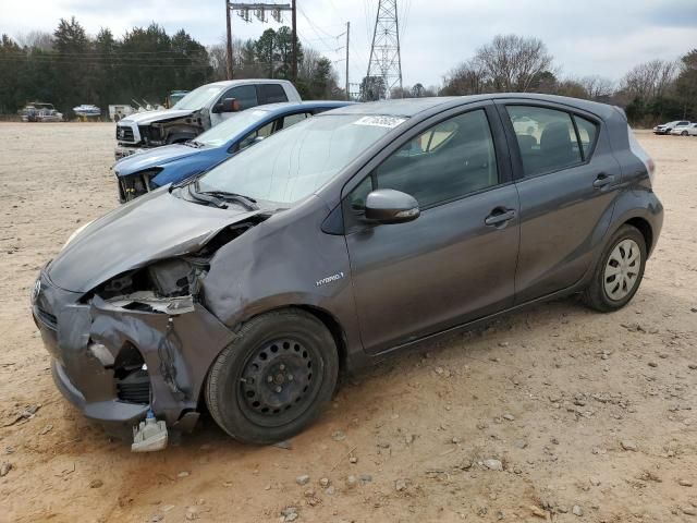 2013 Toyota Prius C