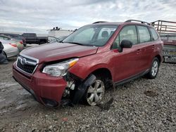 Subaru salvage cars for sale: 2016 Subaru Forester 2.5I