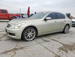 Infiniti g35 salvage cars for sale: 2007 Infiniti G35