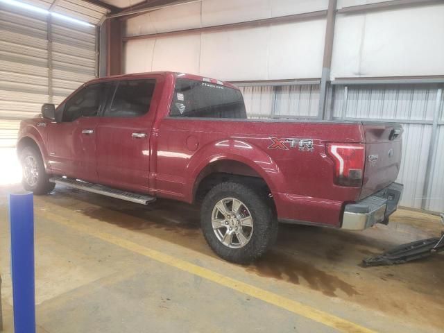 2017 Ford F150 Supercrew