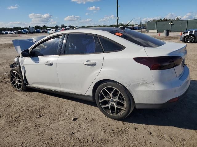 2018 Ford Focus SEL