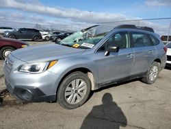 Subaru Outback salvage cars for sale: 2017 Subaru Outback 2.5I