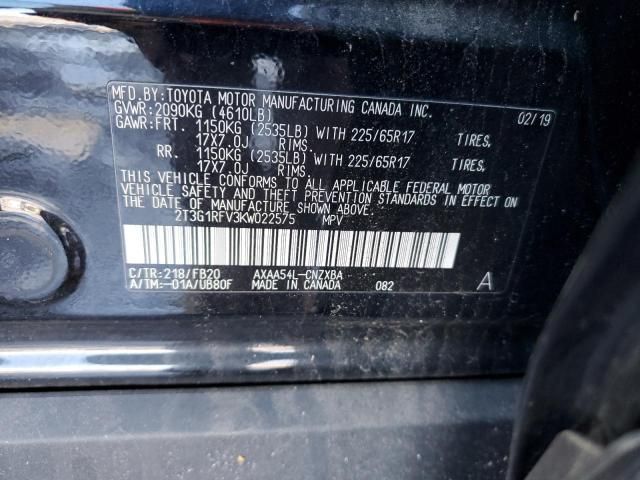 2019 Toyota Rav4 LE