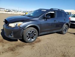 Subaru Crosstrek salvage cars for sale: 2017 Subaru Crosstrek Premium