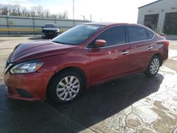 Nissan salvage cars for sale: 2016 Nissan Sentra S