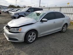 Volkswagen salvage cars for sale: 2013 Volkswagen Jetta TDI