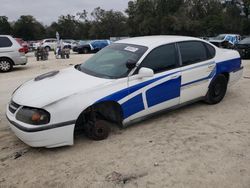 Salvage cars for sale from Copart Ocala, FL: 2005 Chevrolet Impala