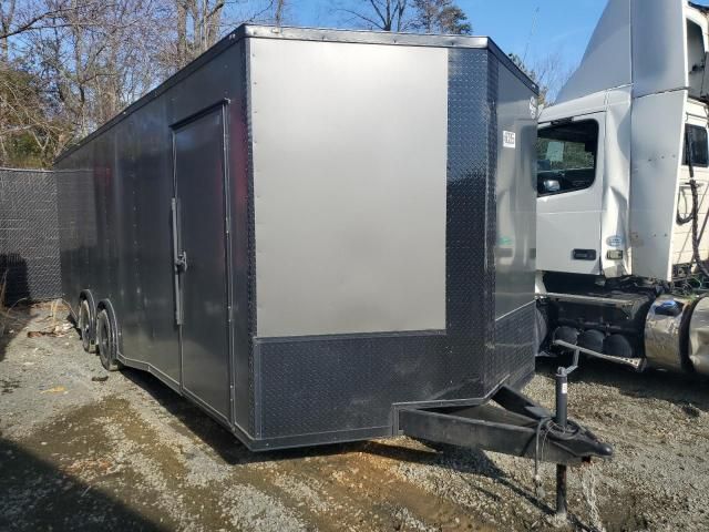 2024 Unknown 2024 Steel Pines Enclosed Cargo Trailer